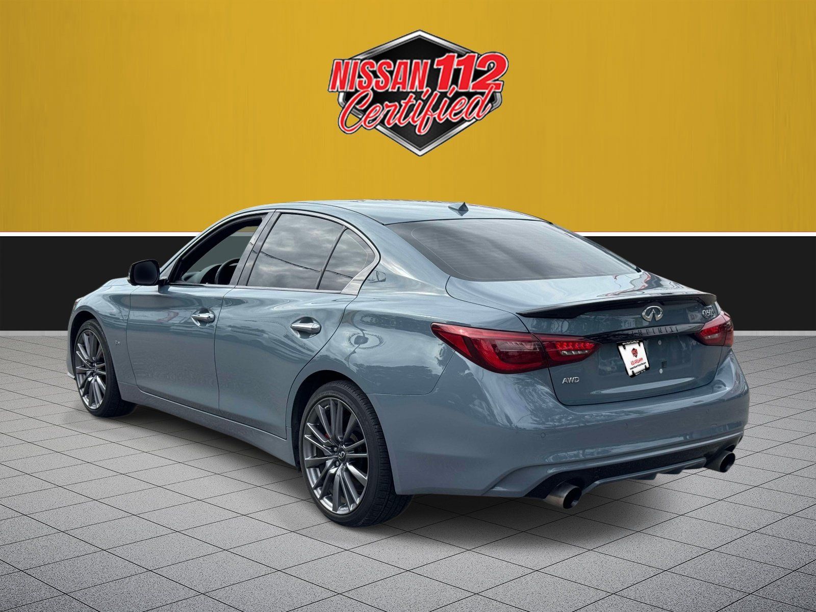 Used 2024 INFINITI Q50 Red Sport 400 AWD/4WD image 6