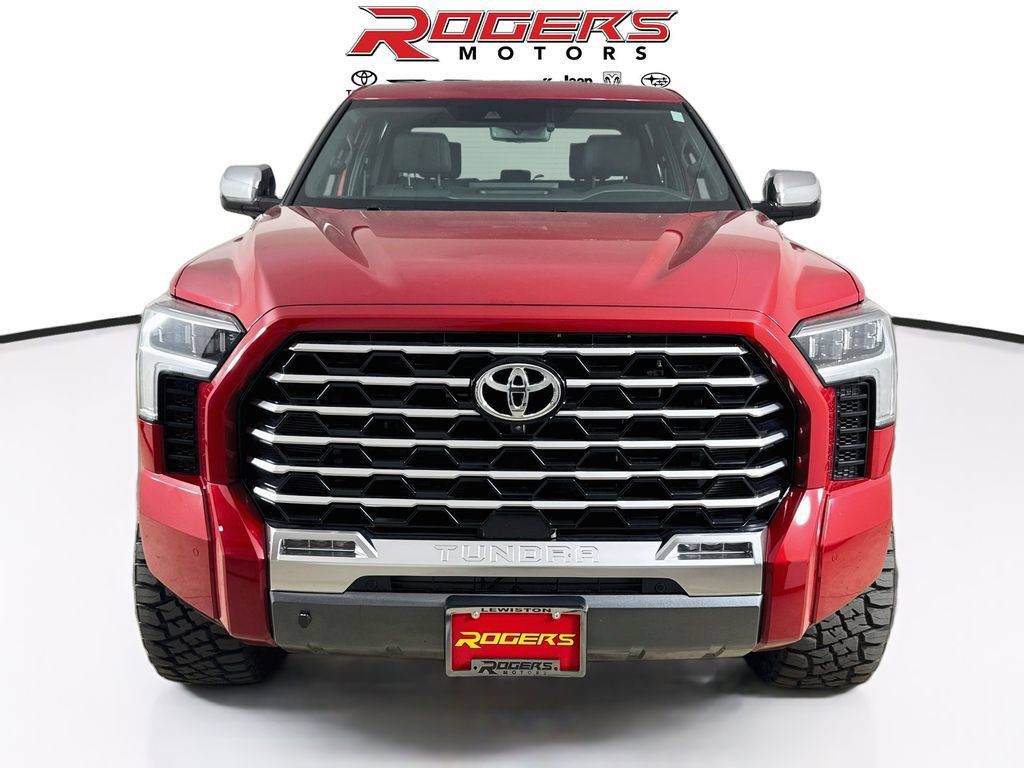 Used 2026 Toyota Tundra Capstone AWD/4WD image 7