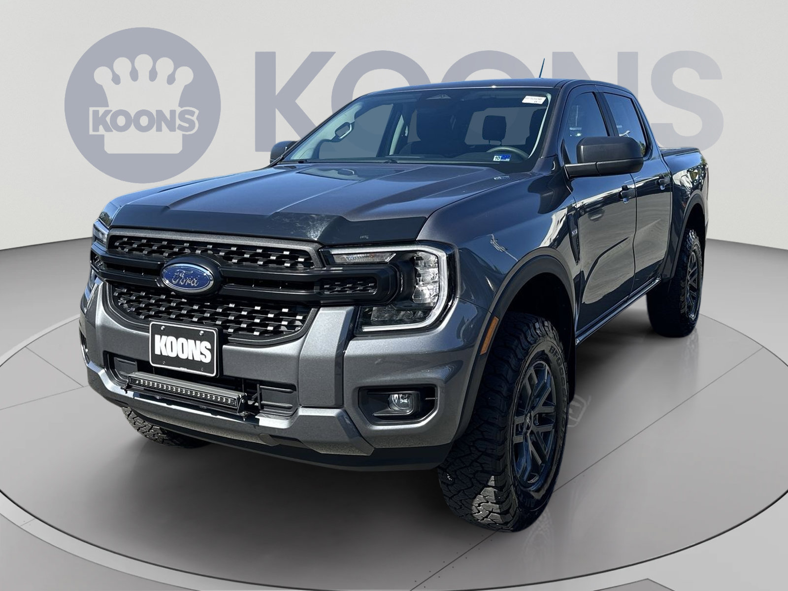 Certified 2025 Ford Ranger XL w/ Trailer Tow Package RWD image 1