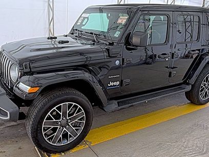 Used 2023 Jeep Wrangler Unlimited Sahara w/ Cold Weather Group