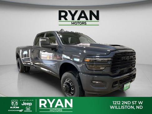 New 2026 RAM 3500 Laramie w/ Night Edition AWD/4WD image 1