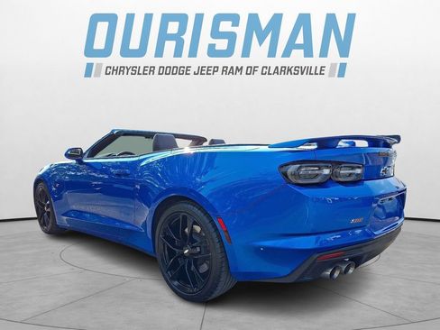 Used 2024 Chevrolet Camaro SS RWD image 4