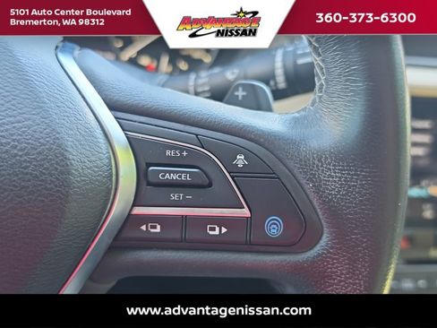 Used 2021 INFINITI QX50 Luxe w/ Cargo Package FWD image 12