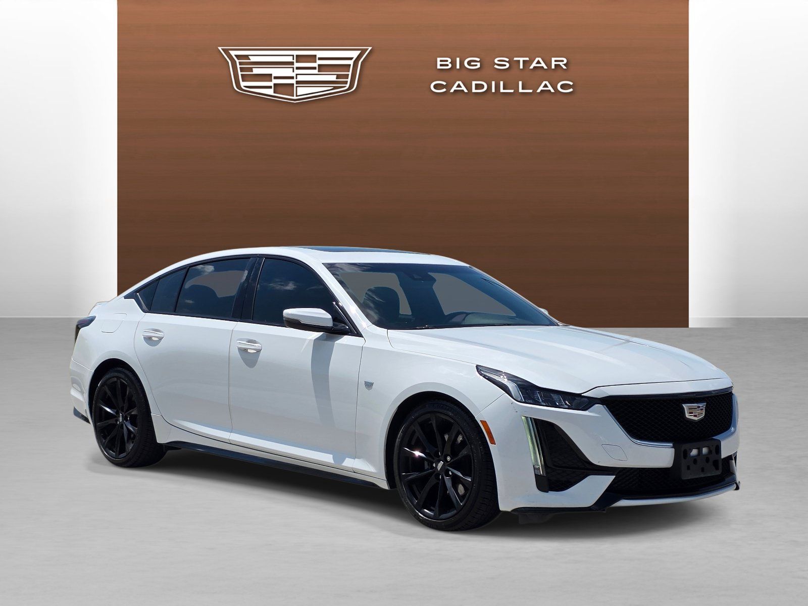 Used 2021 Cadillac CT5 Sport w/ Lighting Package RWD image 7