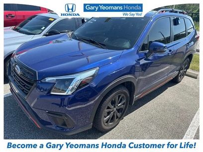Used 2023 Subaru Forester Sport