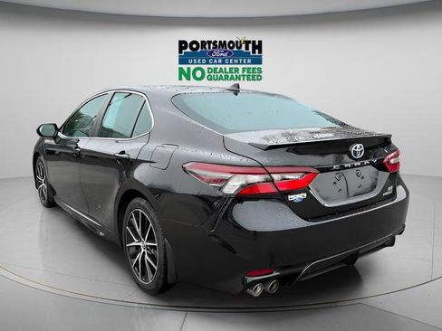 Used 2023 Toyota Camry SE w/ Audio Upgrade Package FWD image 22