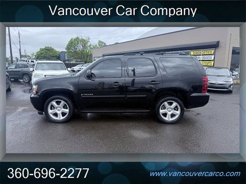 Used 2007 Chevrolet Tahoe LTZ w/ LTZ Preferred Equipment Group AWD/4WD image 1