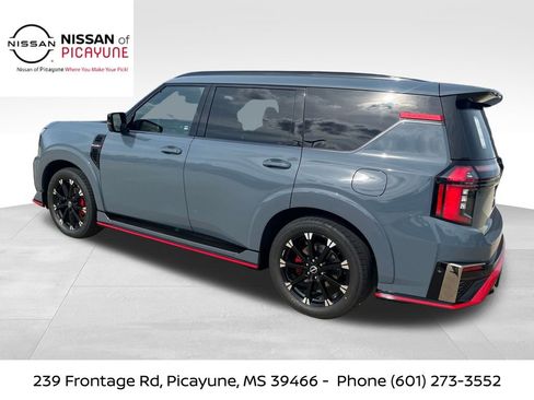 New 2026 Nissan Armada NISMO image 3