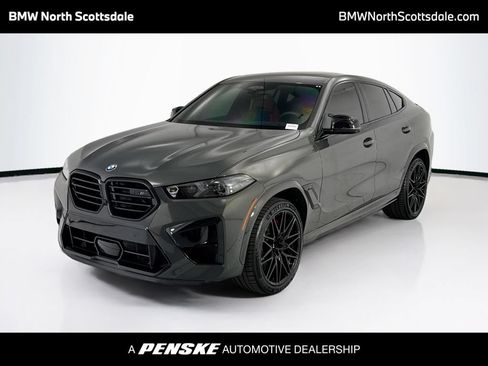 Used 2025 BMW X6 M Competition w/ Executive Package AWD/4WD image 1
