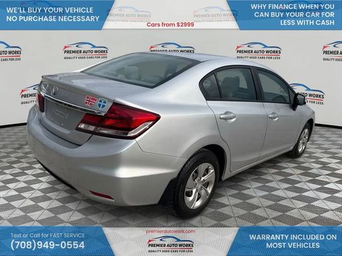 Used 2013 Honda Civic LX image 4