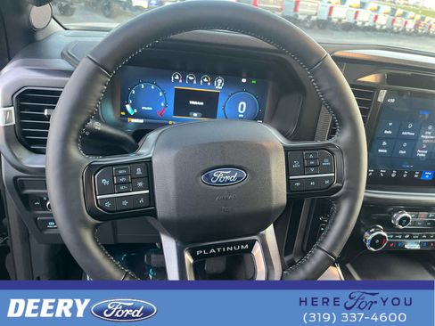 New 2025 Ford F150 Platinum w/ Equipment Group 702A High image 56
