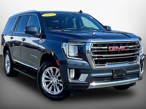 Used 2021 GMC Yukon SLT w/ SLT Premium Package AWD/4WD image 10