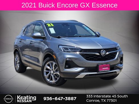 Used 2021 Buick Encore GX Essence w/ Advanced Technology Package AWD/4WD image 1