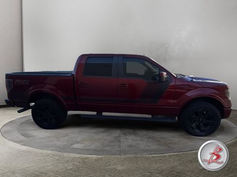 Used 2014 Ford F150 FX4 w/ Equipment Group 402A Luxury AWD/4WD image 8