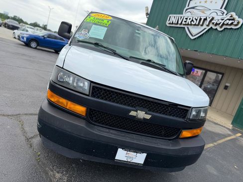 Used 2019 Chevrolet Express 2500 Extended w/ Driver Convenience Package RWD image 9