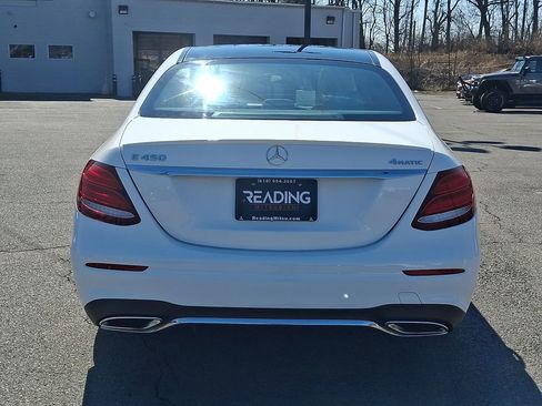 Used 2019 Mercedes-Benz E 450 4MATIC Sedan image 6