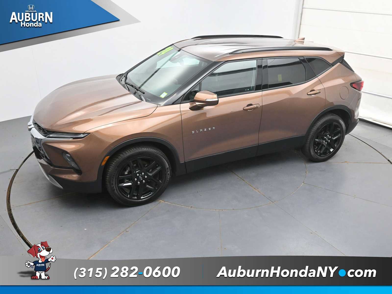 Used 2024 Chevrolet Blazer LT AWD/4WD image 36