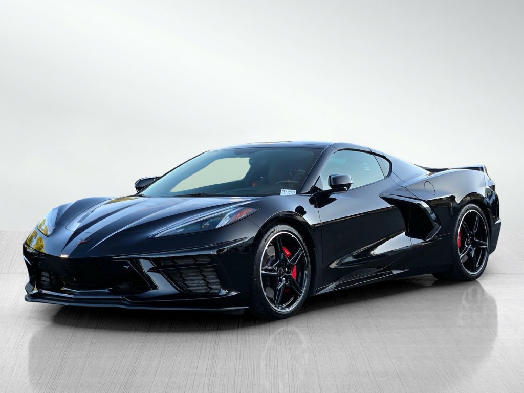 Used 2021 Chevrolet Corvette Stingray Premium Cpe w/ Z51 Performance Package RWD image 8