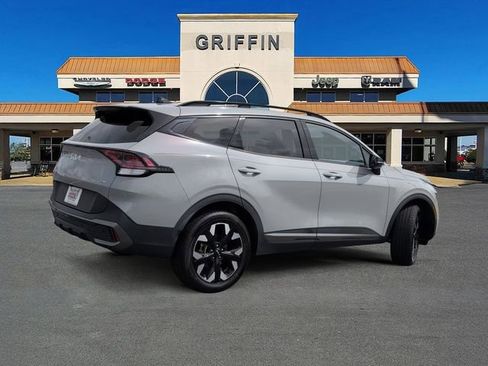 Used 2023 Kia Sportage X-Line w/ X-Line Premium Package AWD/4WD image 4