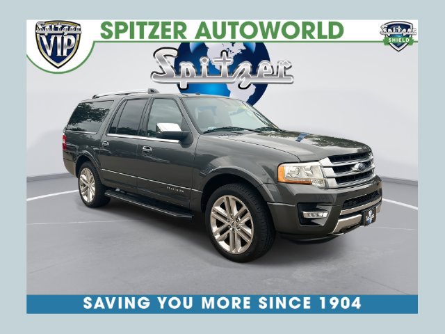 Used 2015 Ford Expedition EL Platinum AWD/4WD image 1