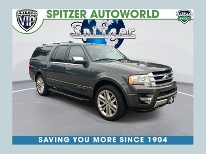Used 2015 Ford Expedition EL Platinum