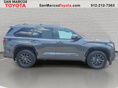 New 2026 Toyota Sequoia Platinum AWD/4WD image 4