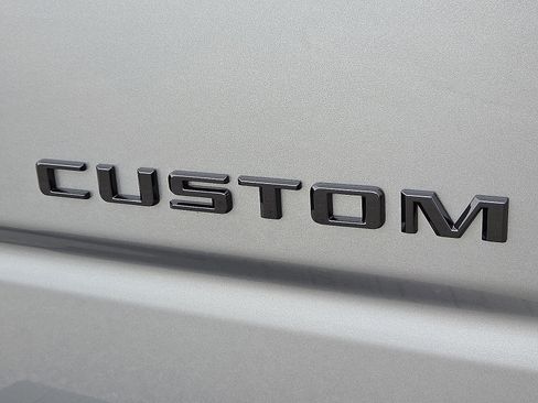 New 2026 Chevrolet Silverado 1500 Custom w/ Turbomax Blackout Package image 9