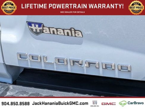 Certified 2025 Chevrolet Colorado Trail Boss AWD/4WD image 12