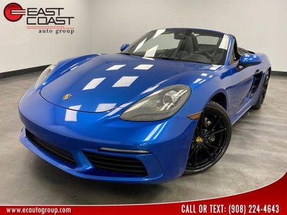 Used 2017 Porsche 718 Boxster