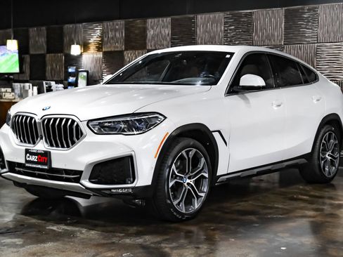 Used 2020 BMW X6 xDrive40i w/ Executive Package image 7