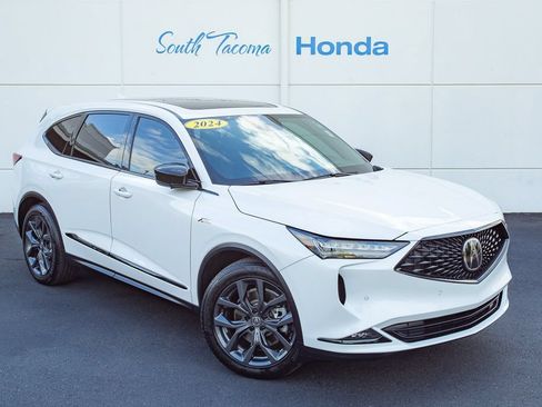 Used 2024 Acura MDX A-Spec AWD/4WD image 2