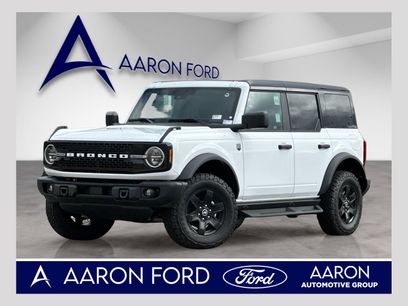 New 2025 Ford Bronco Big Bend w/ Black Diamond Package