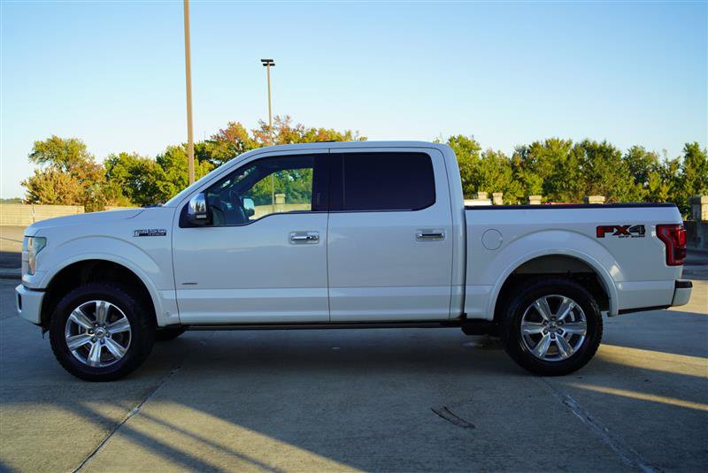 Used 2015 Ford F150 Platinum w/ Equipment Group 701A Luxury AWD/4WD image 2