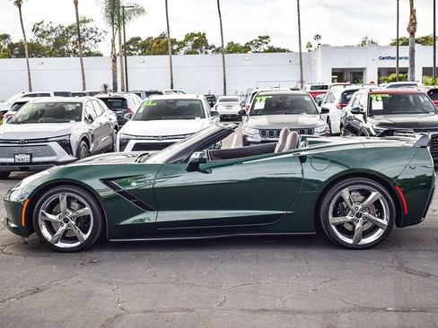 Used 2014 Chevrolet Corvette Stingray Convertible w/ 3LT Preferred Equipment Group image 18