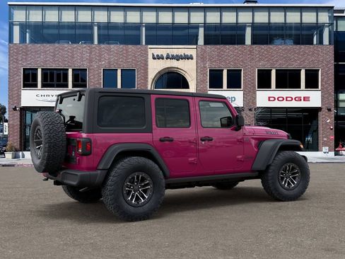 New 2026 Jeep Wrangler Unlimited Sport AWD/4WD image 4
