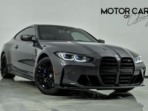 Used 2024 BMW M4 xDrive Competition w/ M Carbon Exterior Package AWD/4WD image 1