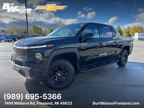 New 2026 Chevrolet Silverado EV LT AWD/4WD image 1