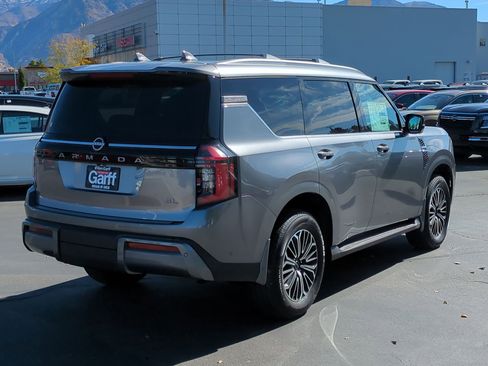 New 2026 Nissan Armada SL w/ Captain's Chari Seat Package image 3