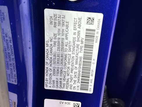 Used 2025 Honda CR-V Sport Touring image 34