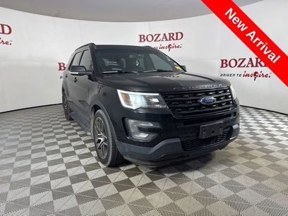 Used 2017 Ford Explorer Sport