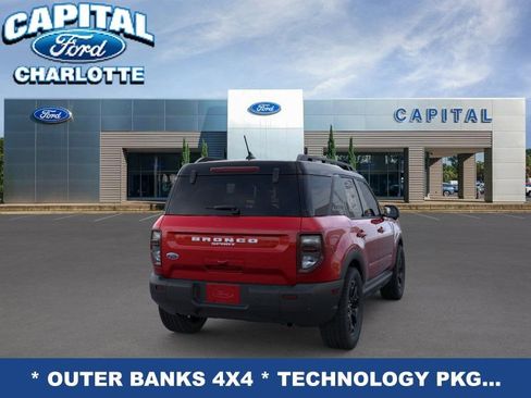 New 2025 Ford Bronco Sport Outer Banks w/ Outer Banks Tech Package+ image 10