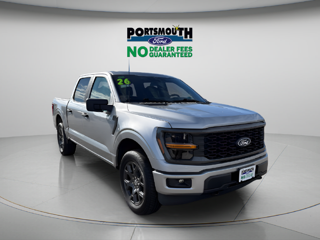 Used 2026 Ford F150 STX w/ Equipment Group 200A AWD/4WD image 1