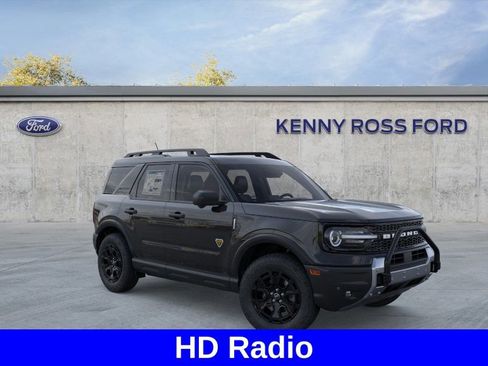 New 2025 Ford Bronco Sport Badlands w/ Sasquatch Badlands Package AWD/4WD image 7