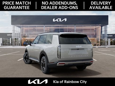New 2027 Kia Telluride EX w/ Towing Package FWD image 4
