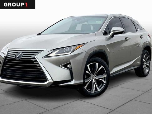 Used 2019 Lexus RX 450h AWD w/ Navigation Package image 1