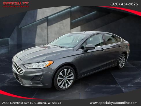 Used 2020 Ford Fusion SE image 5