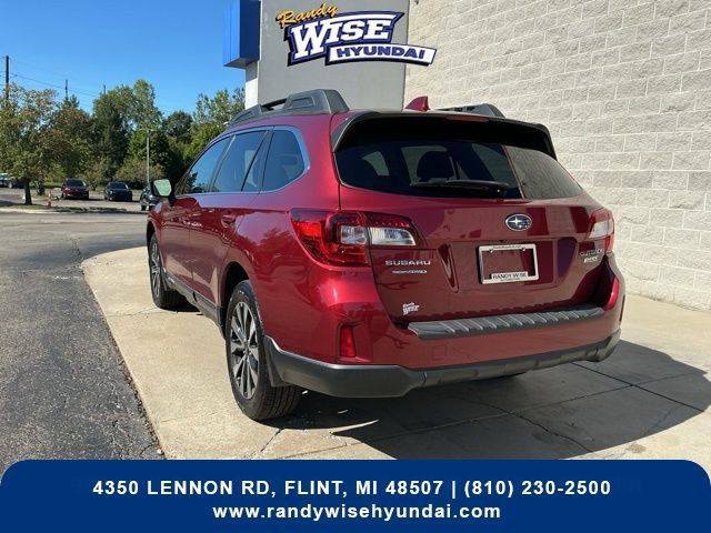 Used 2017 Subaru Outback 2.5i Limited w/ Popular Package #5 AWD/4WD image 7
