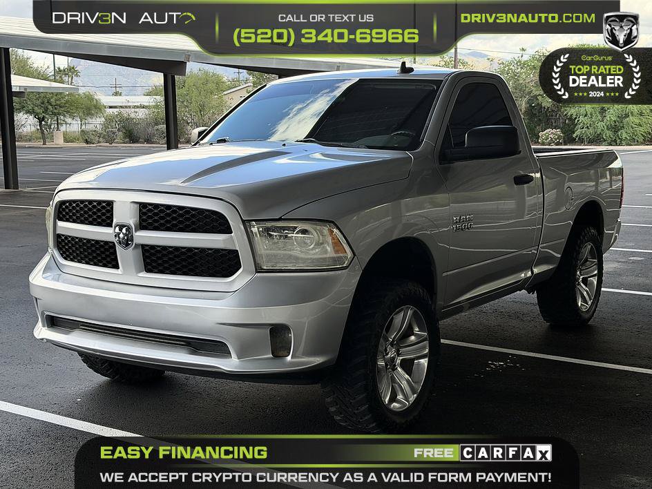 Used 2013 RAM 1500 Express RWD image 3