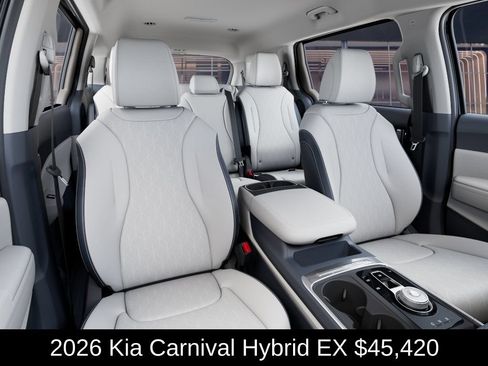 New 2026 Kia Carnival EX FWD image 15