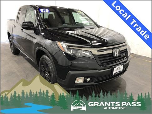 Used 2018 Honda Ridgeline Black Edition image 1